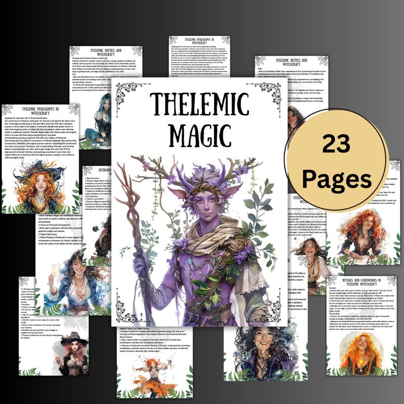 Thelema - Etsy