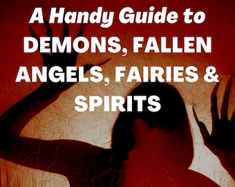 Super guide to Demons, fallen angels & Spirits | witchcraft pdf, Demons, Spirits, Satan, rituals