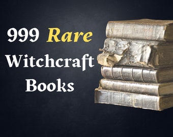 Libri occulti avanzati, libro di stregoneria 999, incantesimi di streghe pdf, raccolta di incantesimi della Wicca proibita