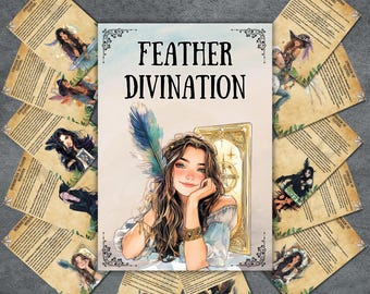 Secret feather Witch pages, Digital grimoire, book of shadows, Rituals,  printable spells, divination tools, witch BOS