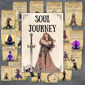 Seelenreise Grimoire Seiten, Hexerei Buch der Schatten, Seelenrituale, Pagan, Wicca, witchy printable, Magie, BOS Seiten