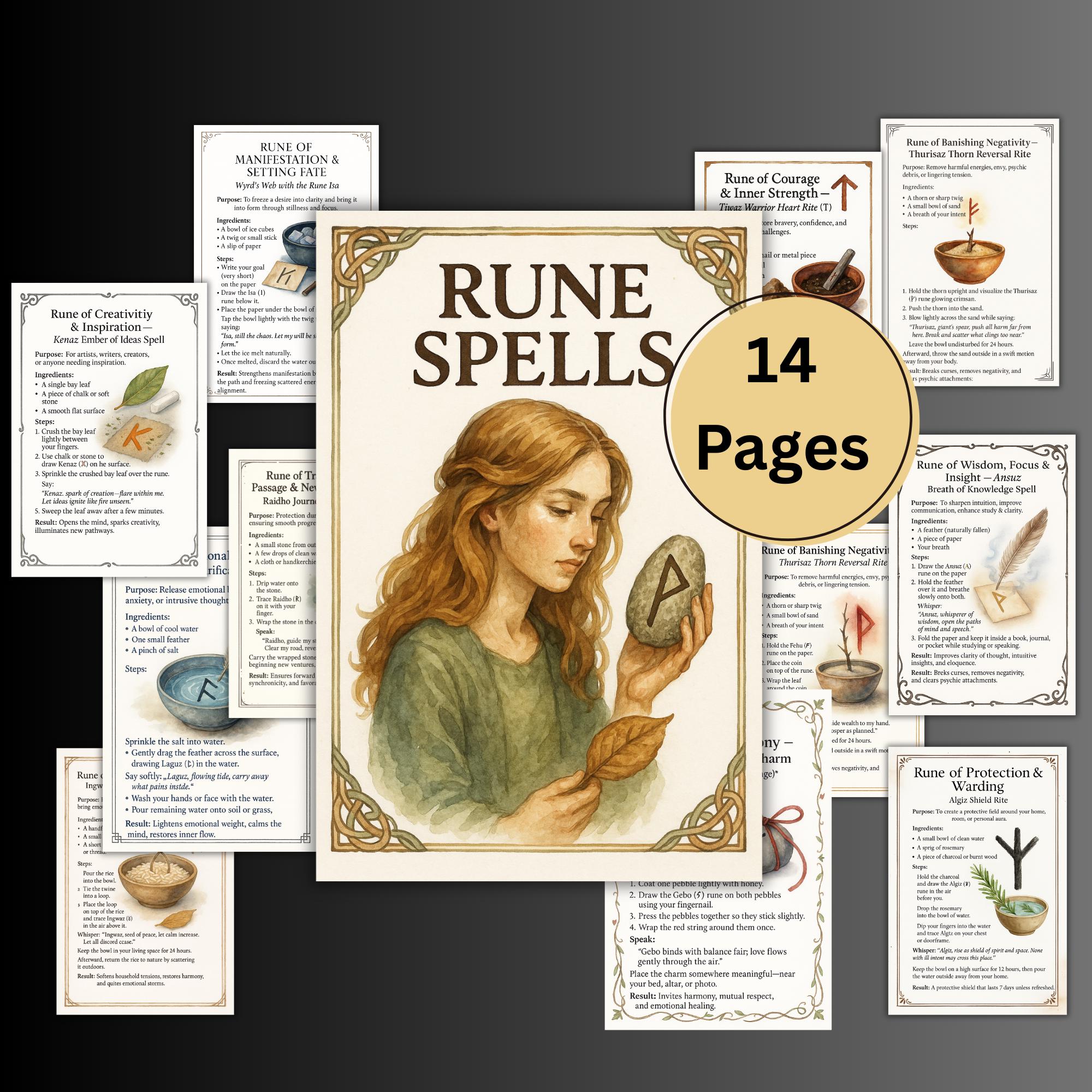 Runes - Etsy