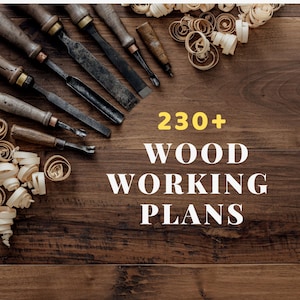 230+ woodworking plans bundle, vintage, small wooden crafts, Craftsmen woodworking plans, Wood carving, lathe