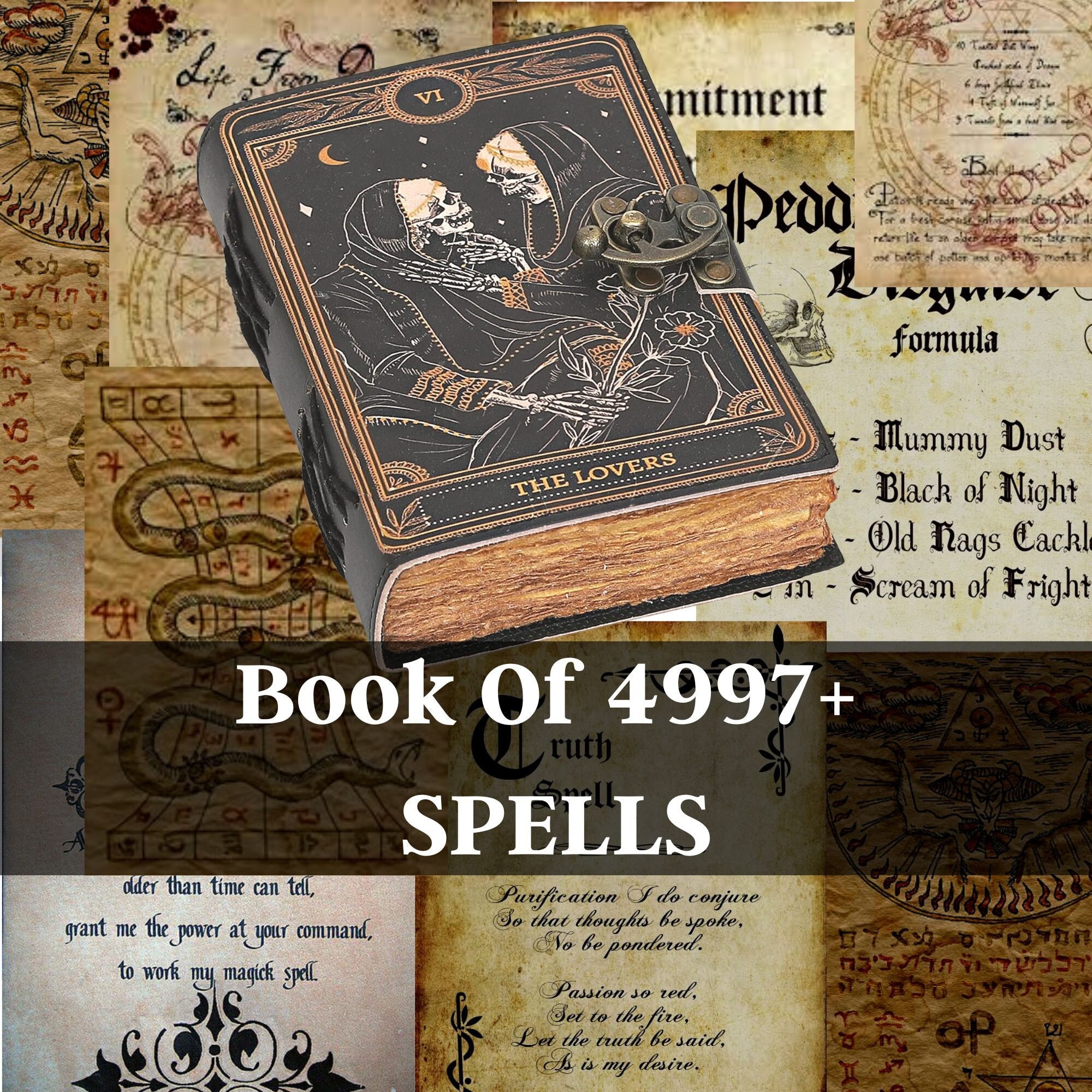 Collecting Grimoires, Spell Books, and Witchcraft Tomes — Book and