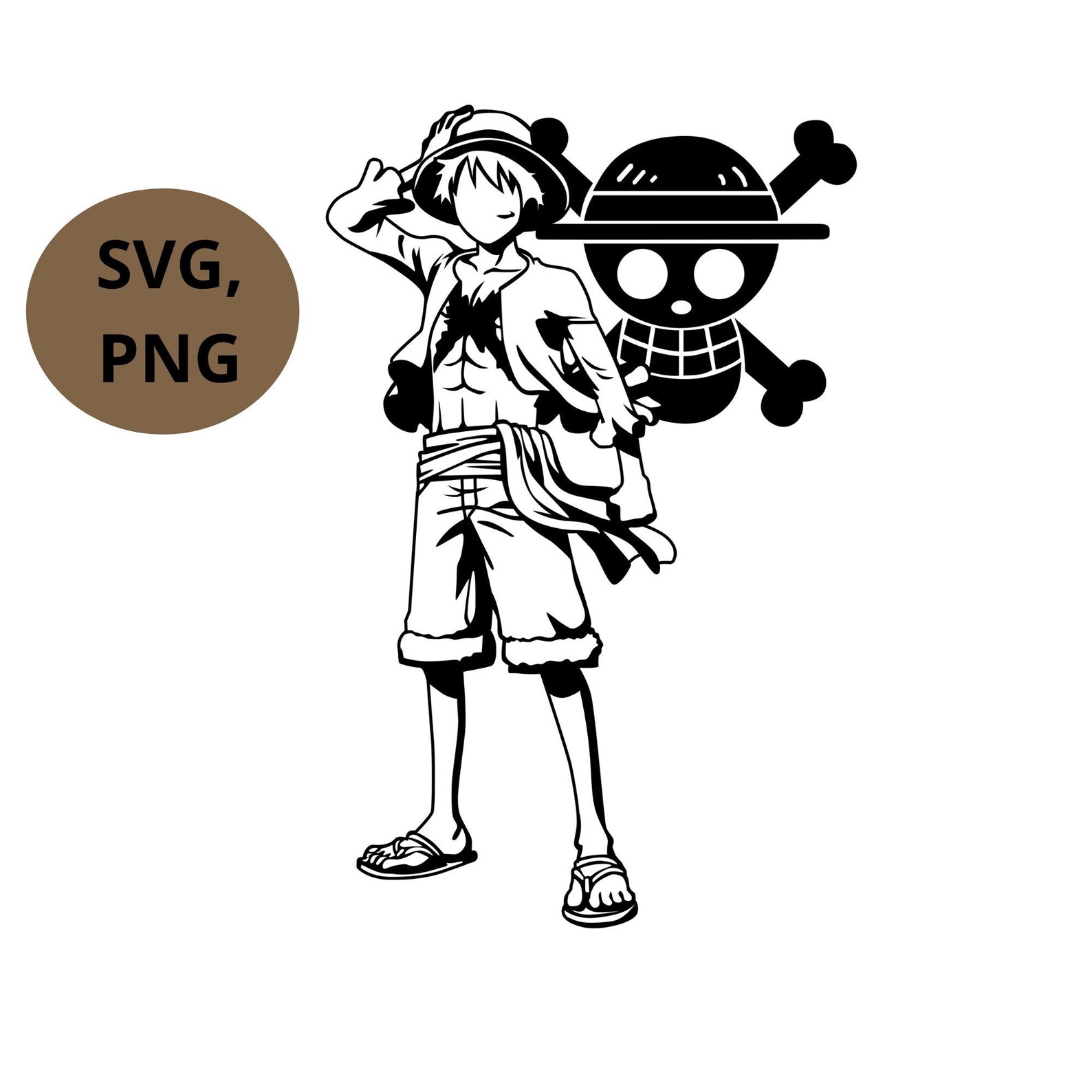Download One Piece Anime SVG Luffy Svg One Piece Svg Bundle | Etsy