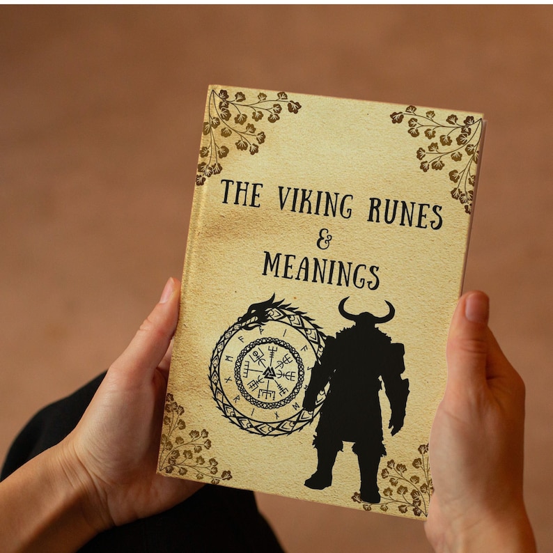 Viking Futhark Runes, Meaning, Printable Grimoire Runes, Runes List ...