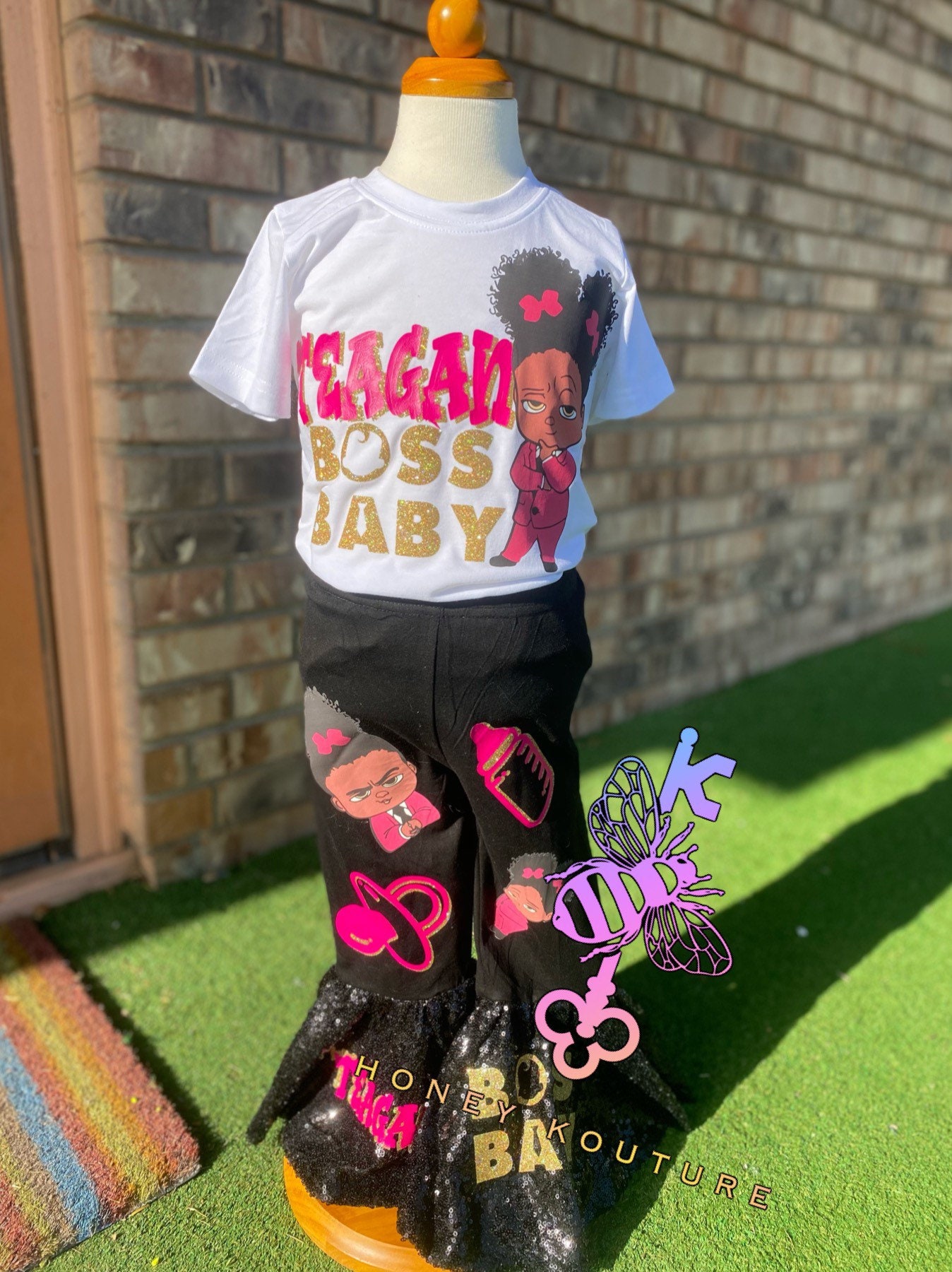 Boss Baby Birthday Outfit Etsy