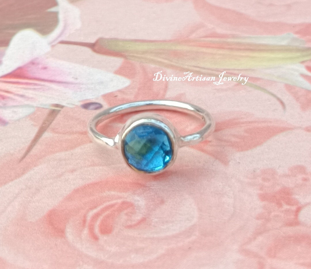 Orecchini In Argento 925 Con Ametista Naturale - Forma Rettangolare Astrologica, Uncino A Pesce