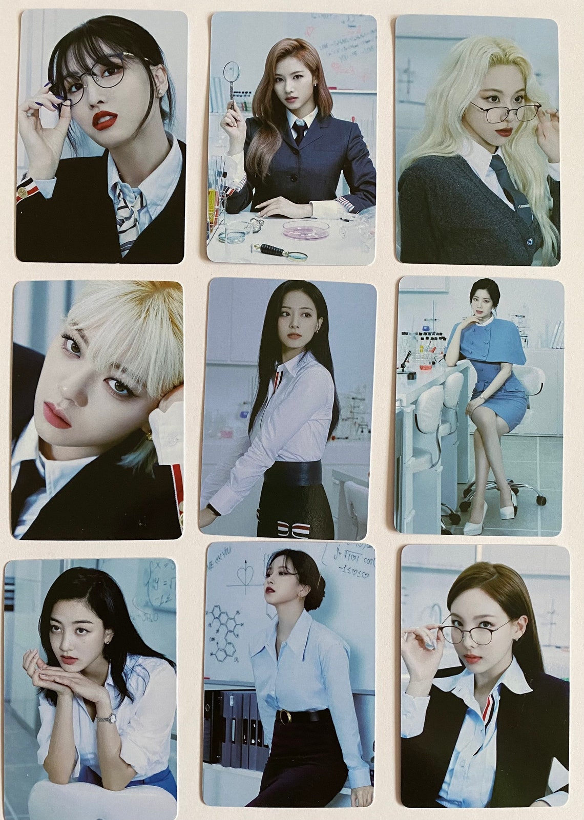 TWICE formula of Love Photocards | Etsy