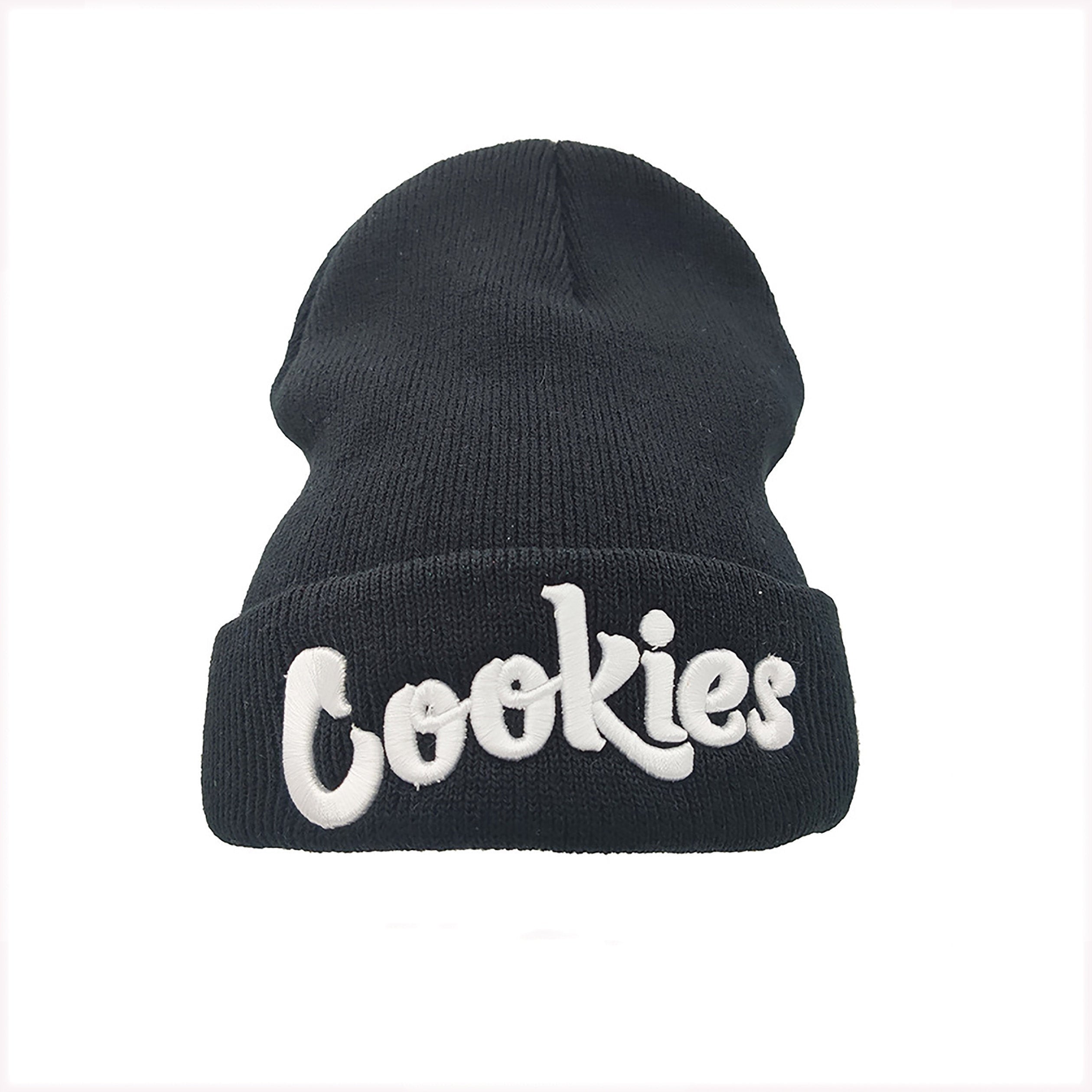 Cookies Beanie Fashion Beanie Embroidered Beanie Knitted Etsy