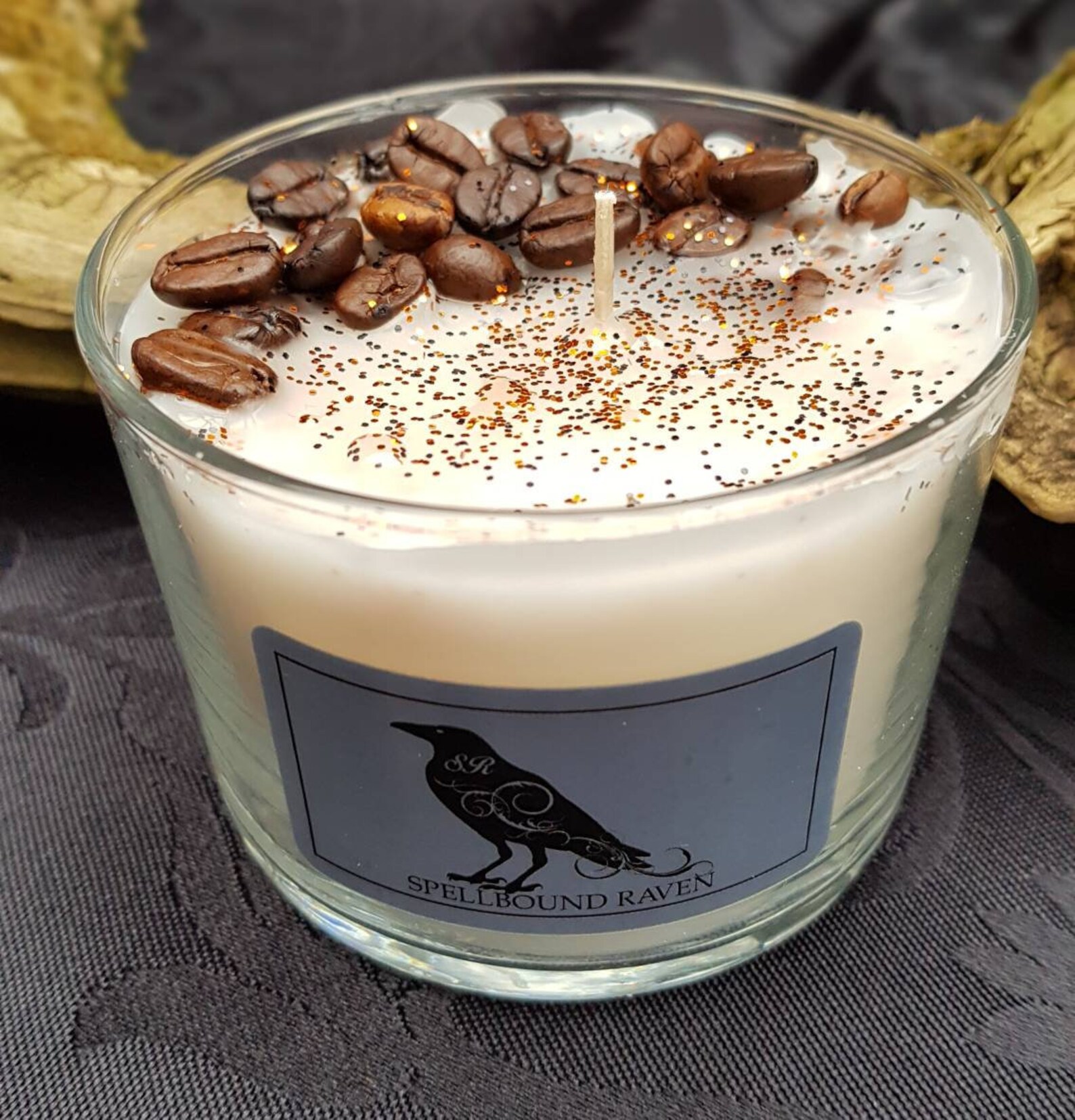 Fresh Coffee and vanilla bean candles Etsy