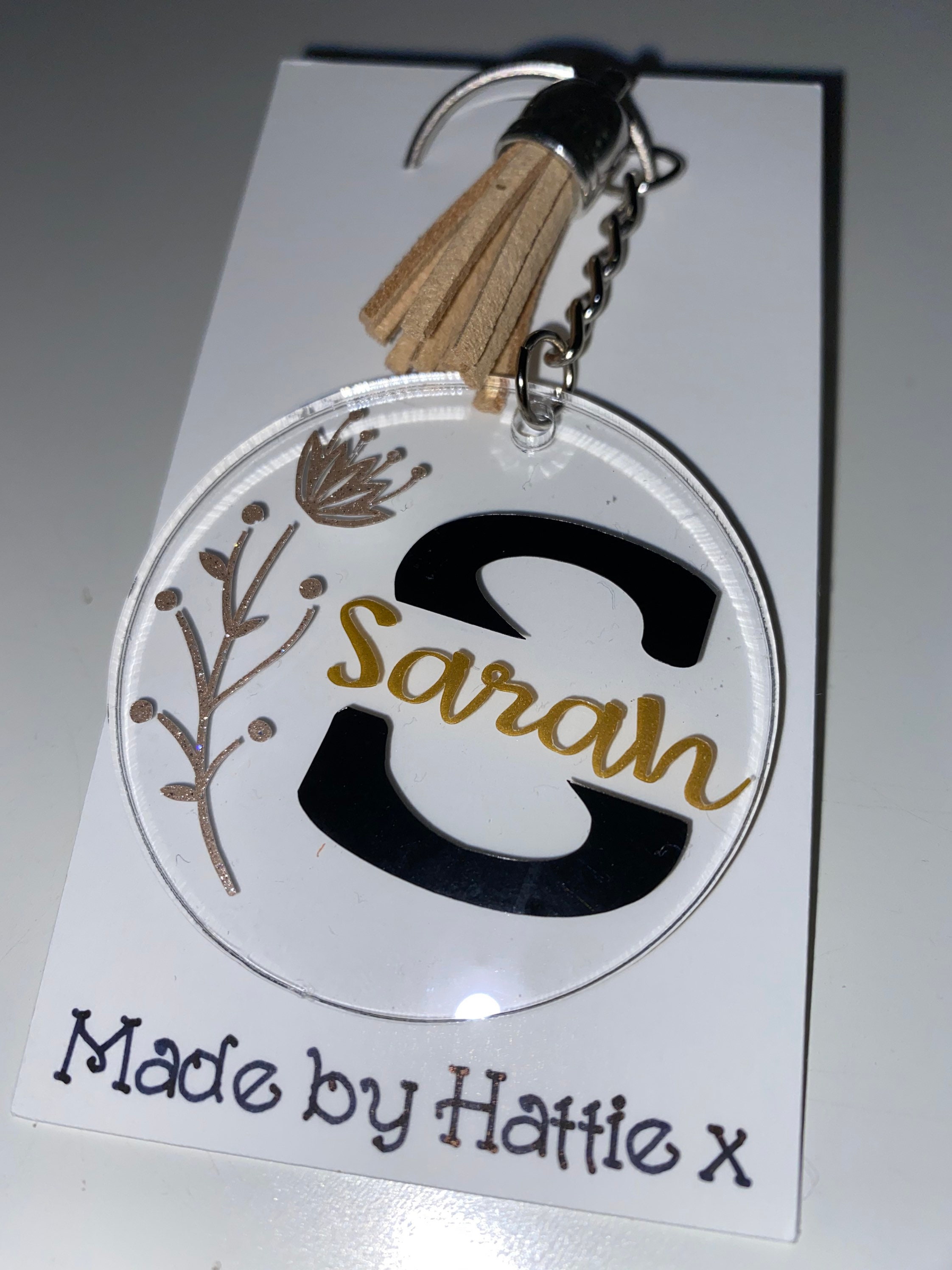 Personalised Key Ring Name Key Chain Etsy.de