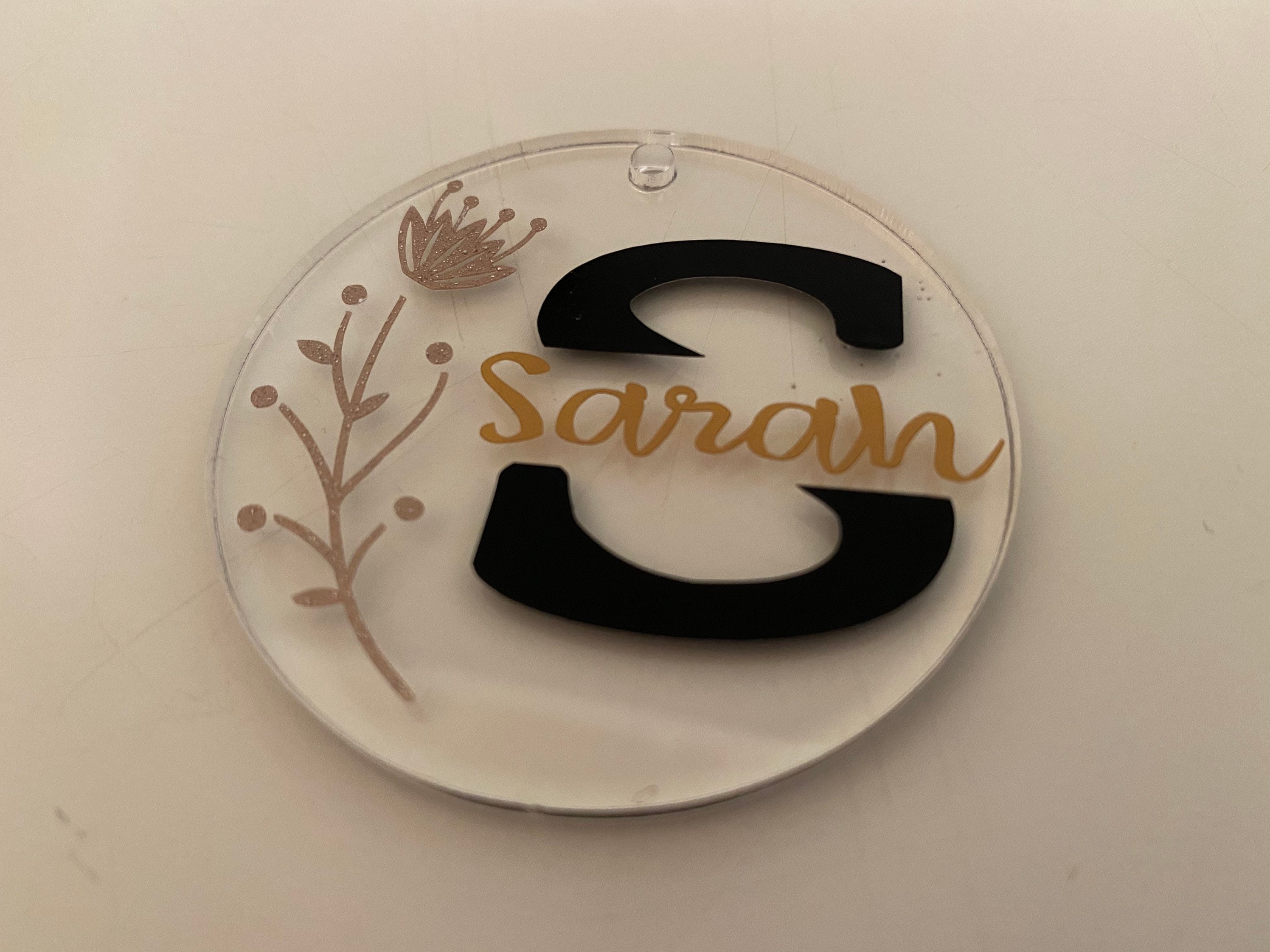 Personalised Key Ring Name Key Chain Etsy.de