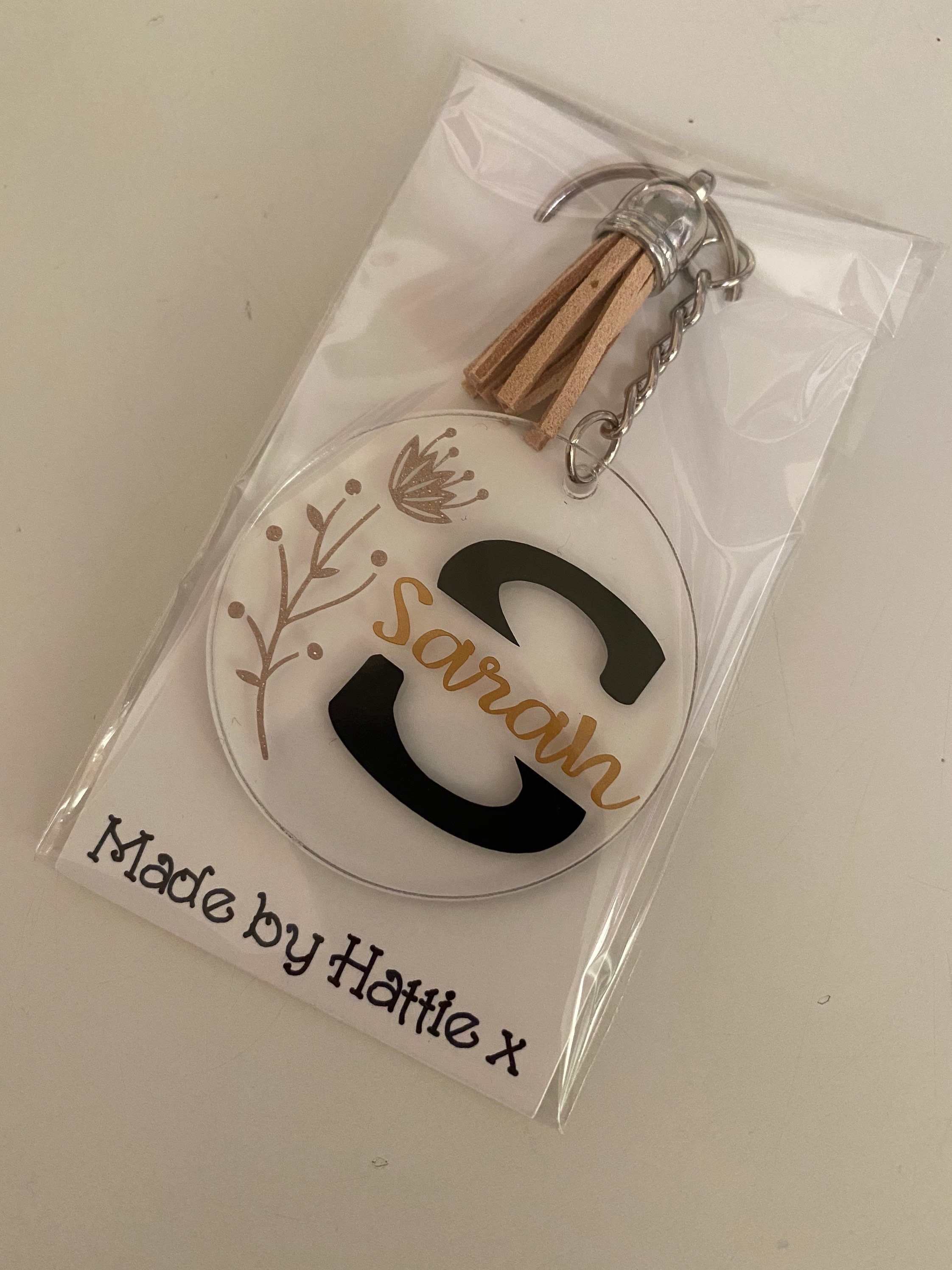 Personalised Key Ring Name Key Chain Etsy.de