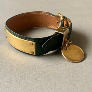 Hermes Dog Collar Bracelet Etsy