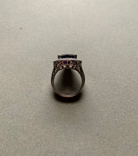 Quintessence Jewelry QJ India 925 Amethyst Rounde… - image 6