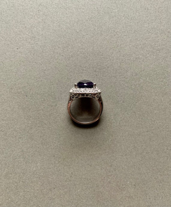 Quintessence Jewelry QJ India 925 Amethyst Rounde… - image 5