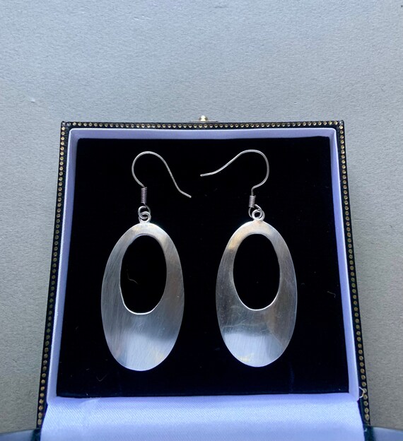 Taxco Sterling Silver Earrings
