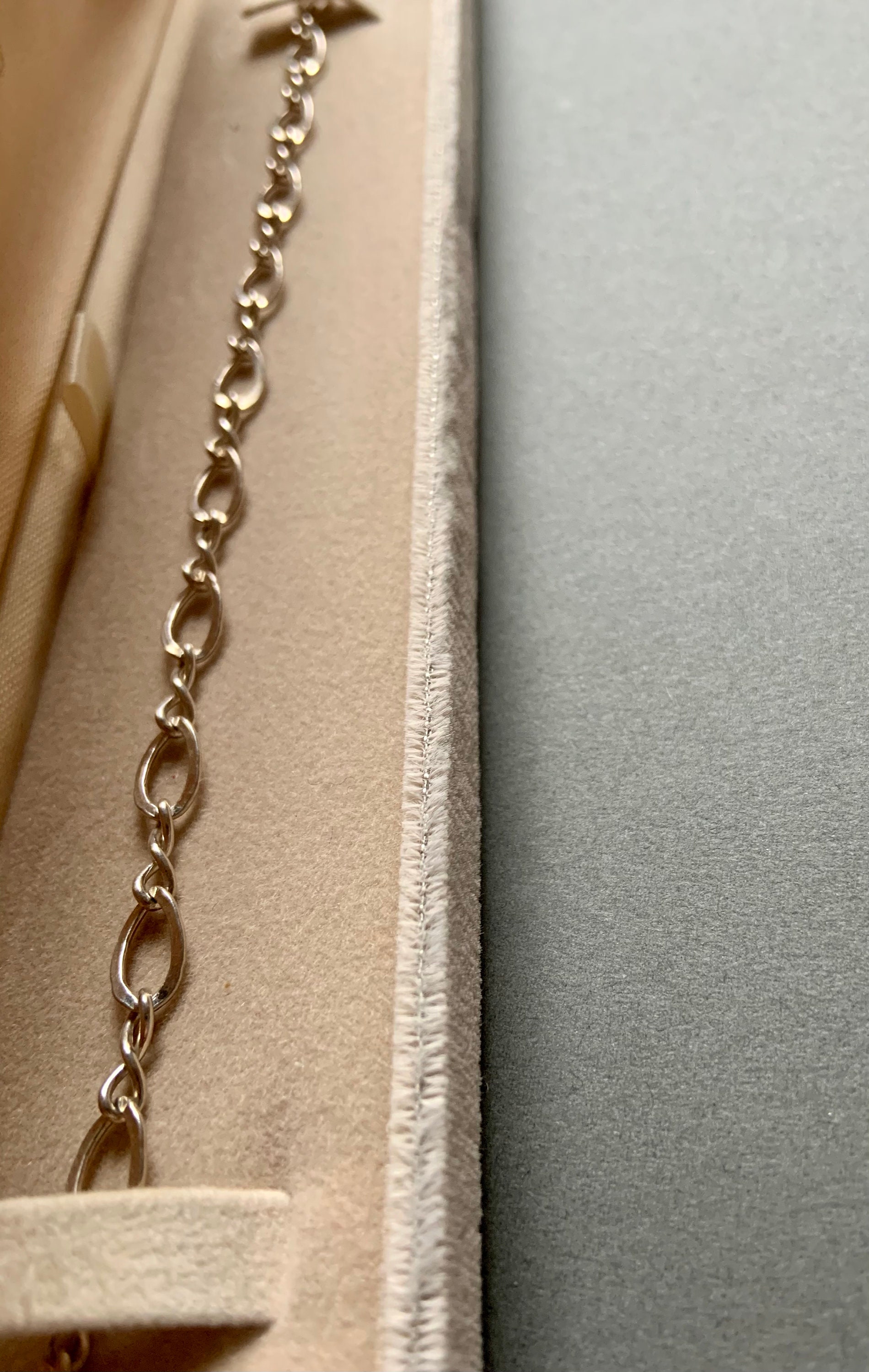 Sterling Silver Chain Bracelet - Etsy