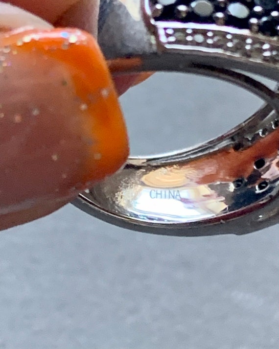 Carol Brodie Rarities MLD Ruby and Black Spinel S… - image 6