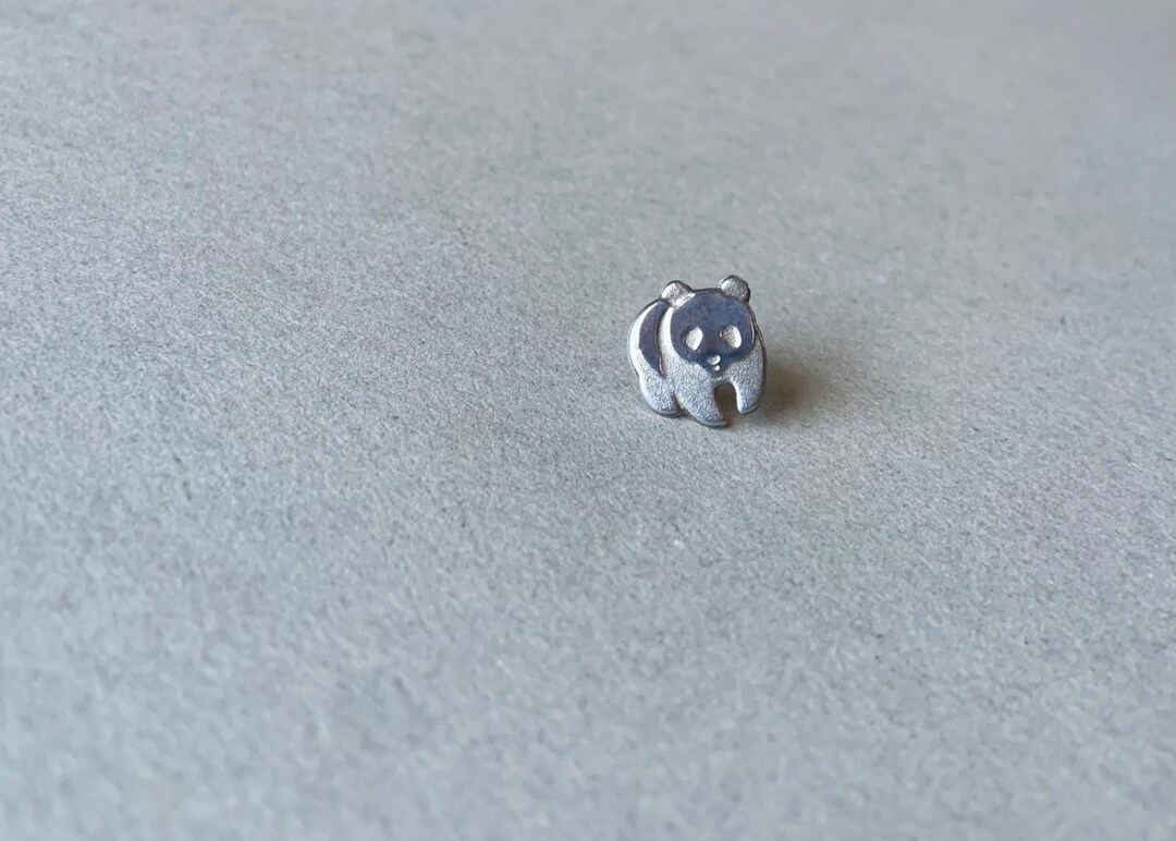 稀少 ヴィンテージ WWF パンダ ペンダント トップ 925シルバー 