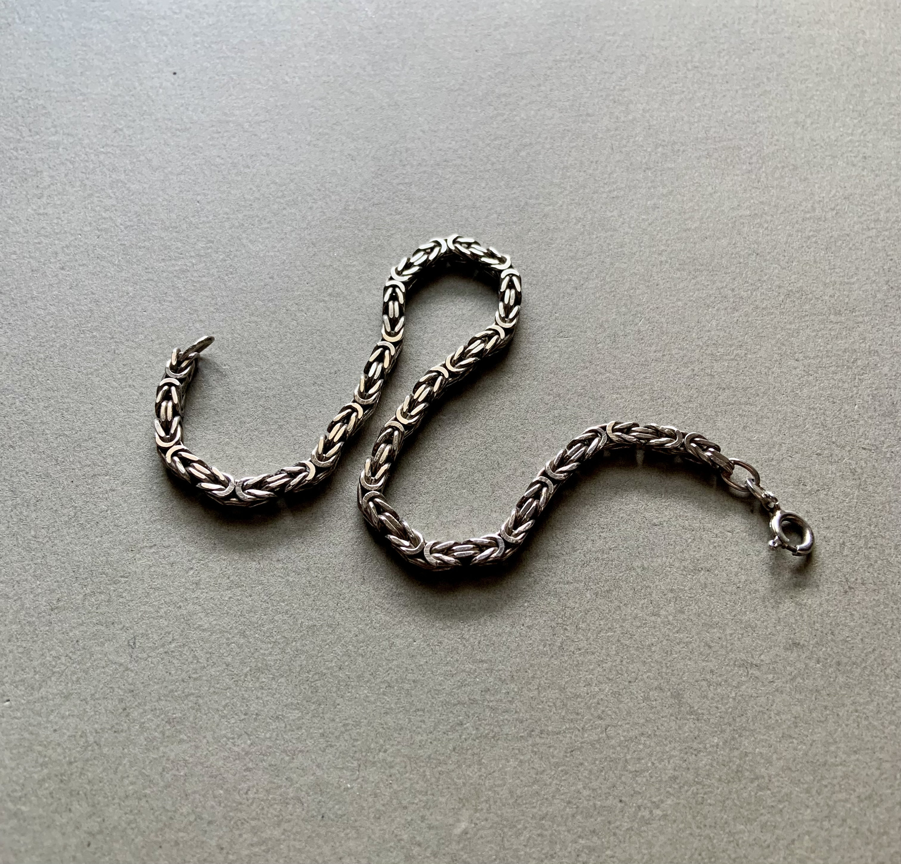 Bracelet En Argent Massif Signé AREZZO Italie - Occasion - Bijou Fin Et élégant