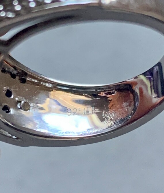 Carol Brodie Rarities MLD Ruby and Black Spinel S… - image 7