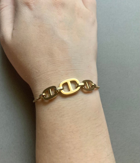 Michael Kors Gold Plated Unisex Adjustable Bracele