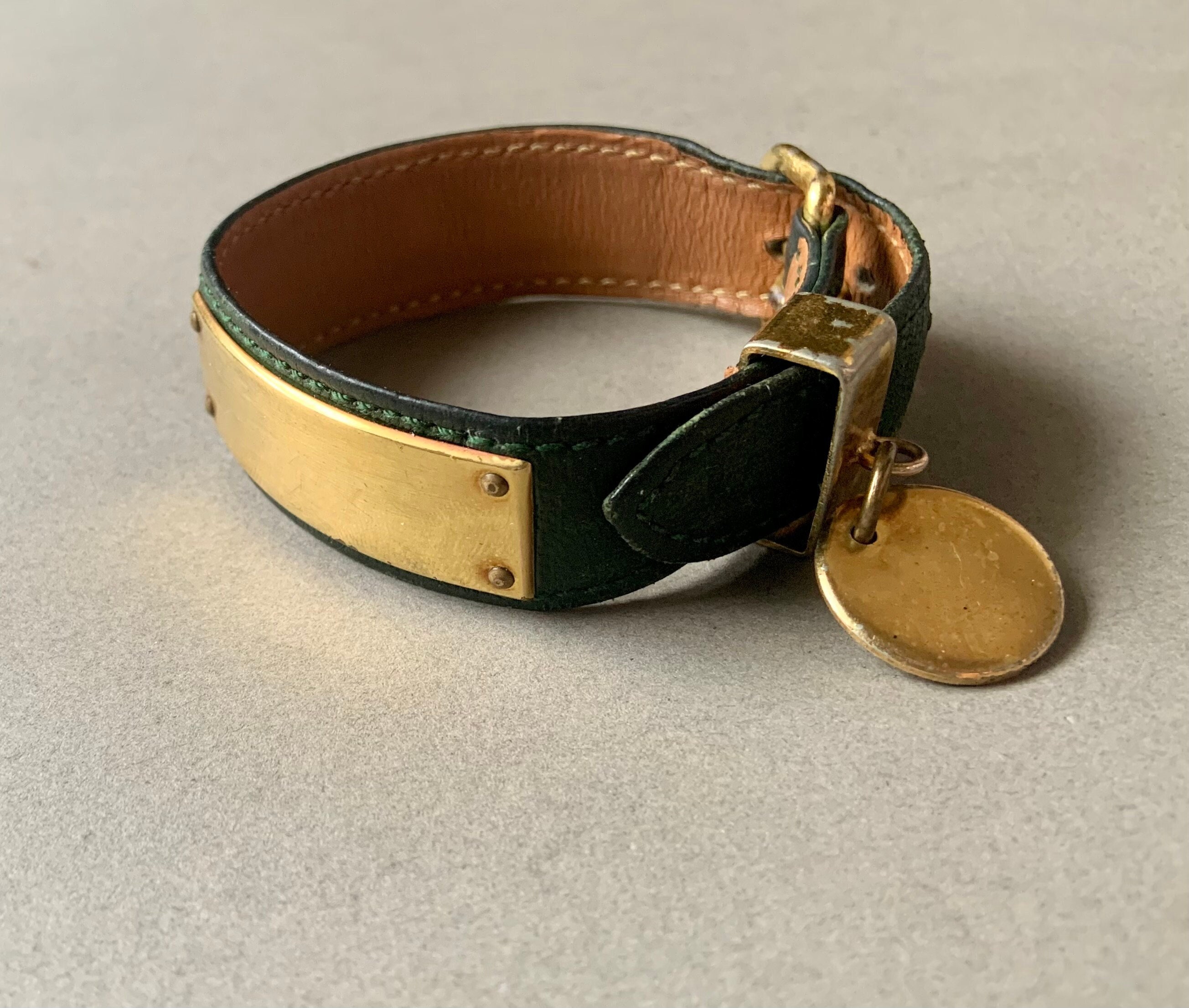 Hermes Collier De Chien Bracelet