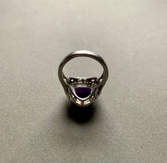 Quintessence Jewelry QJ India 925 Amethyst Rounde… - image 7