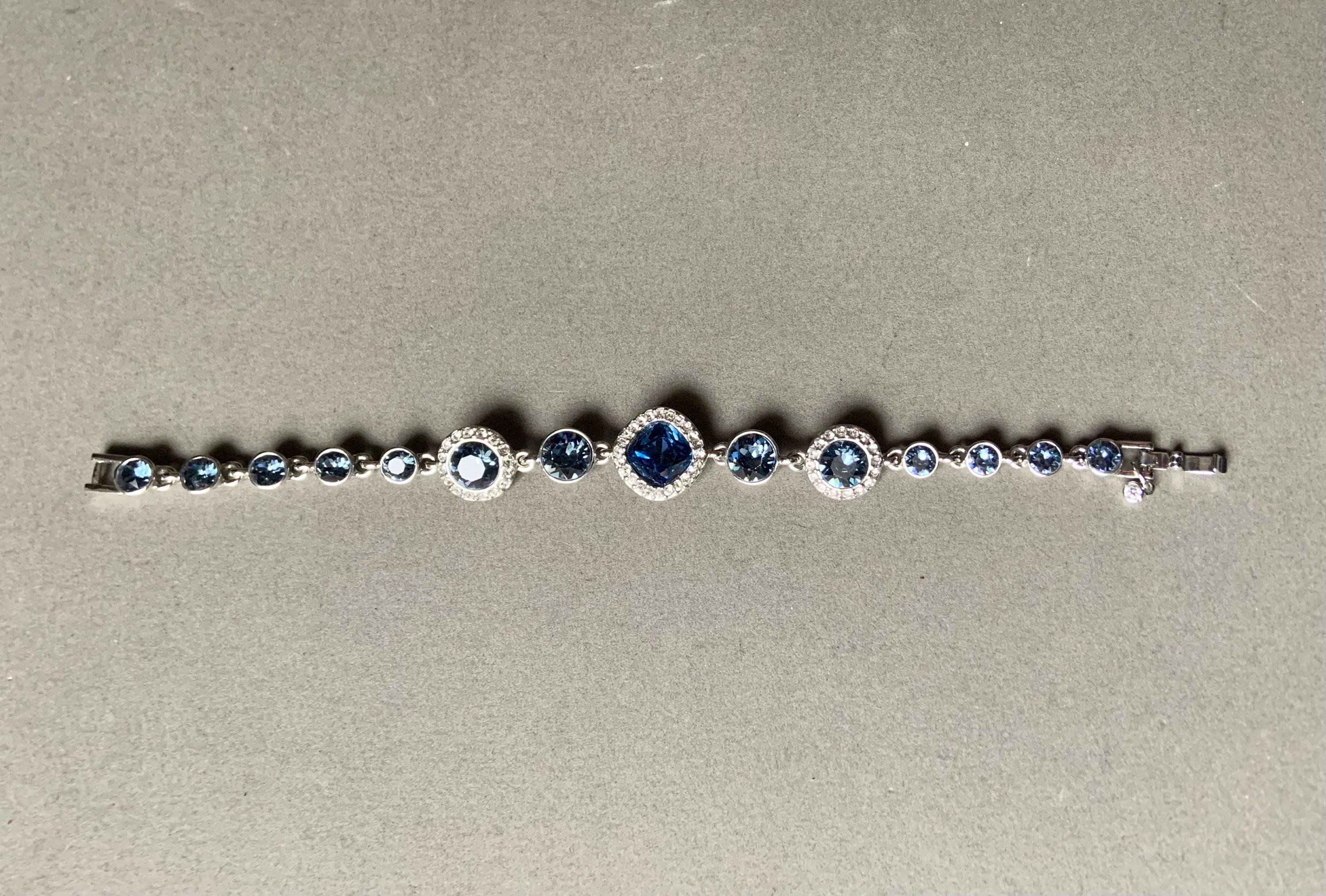 Givenchy Blue Glass Gemstone Vintage Bracelet - Etsy Givenchy Blue Glass Gemstone Vintage Bracelet - Etsy