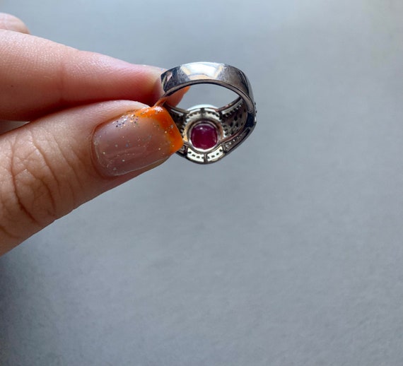 Carol Brodie Rarities MLD Ruby and Black Spinel S… - image 5