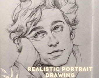 How I learned to draw realistic portraits in only 30 days