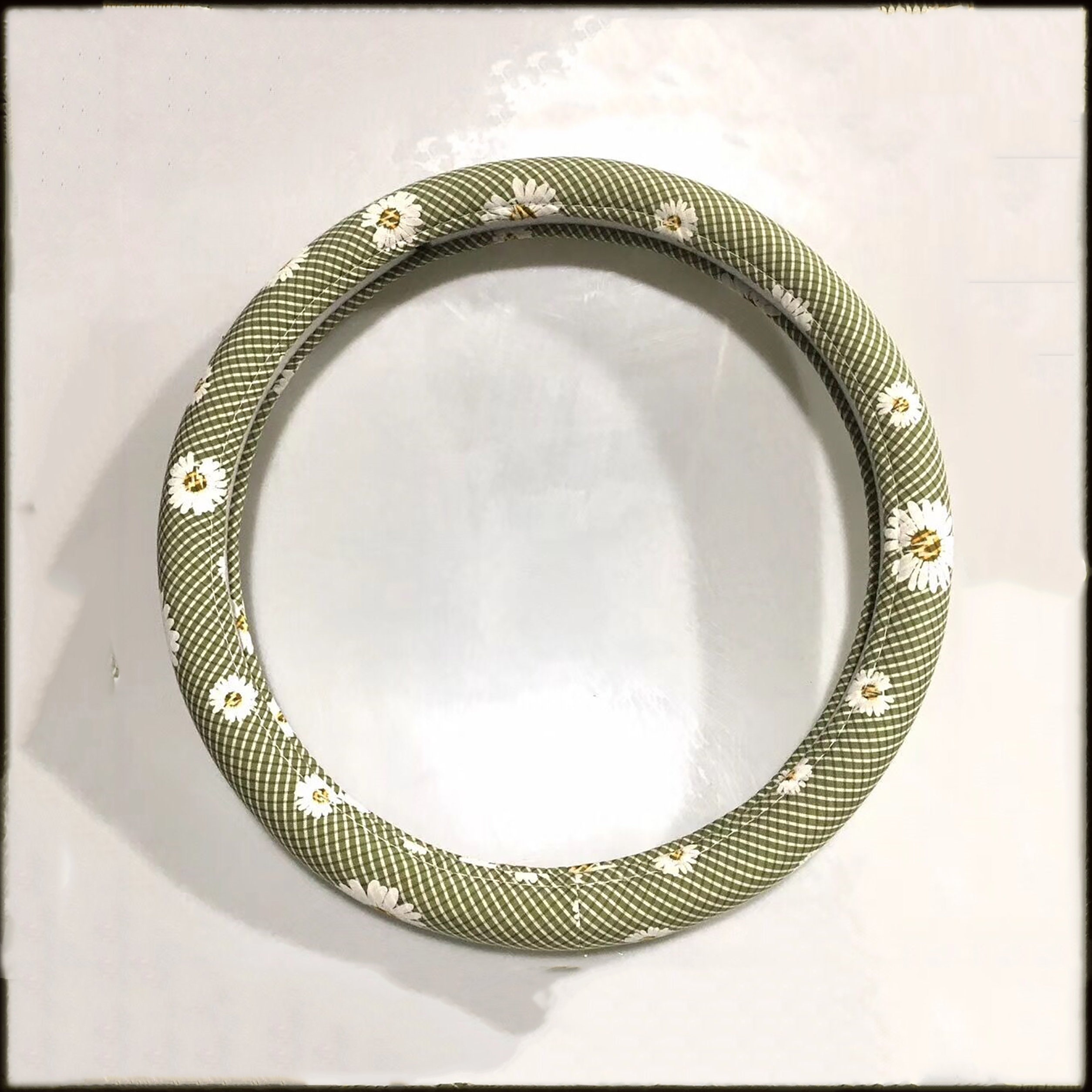 Daisy Wheel Cover Handmade Wheel Cover Flower wheel Cover Etsy