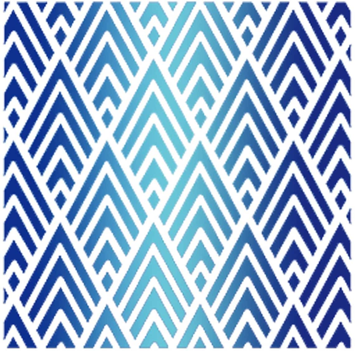 16 Pcs Modern geometric stencil reusable art painting Etsy