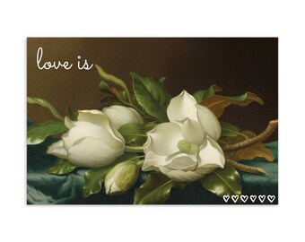 Love is Postcard