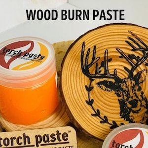 TORCH PASTE THE ORIGINAL WOOD BURNING PASTE - Torch Paste LLC