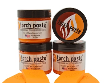 4 PACK Torch Paste - 4 Jars + 4 Squeegees
