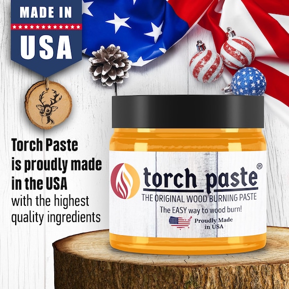 Wood Burn Paste | Wood Burn with heat | Easy Wood burn tool | Torch Paste | Easy Pyrography