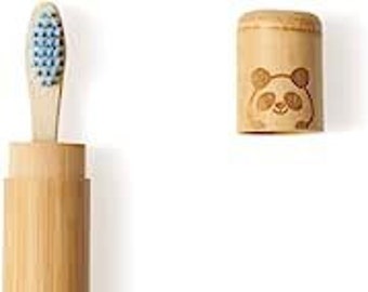 Bamboo Toothbrush Travel Case - Child