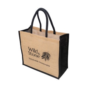 Jute Hessian Shopping Bag (Large)