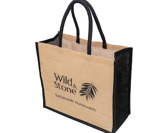 Jute Hessian Shopping Bag (Large)