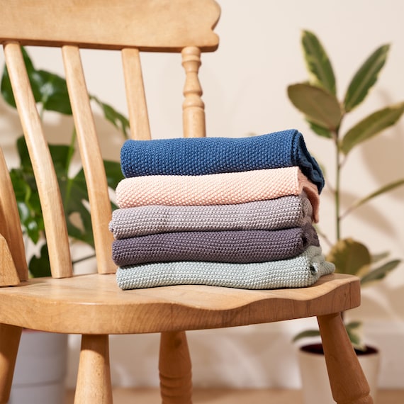 Antimicrobial Organic Cotton Bath Towels