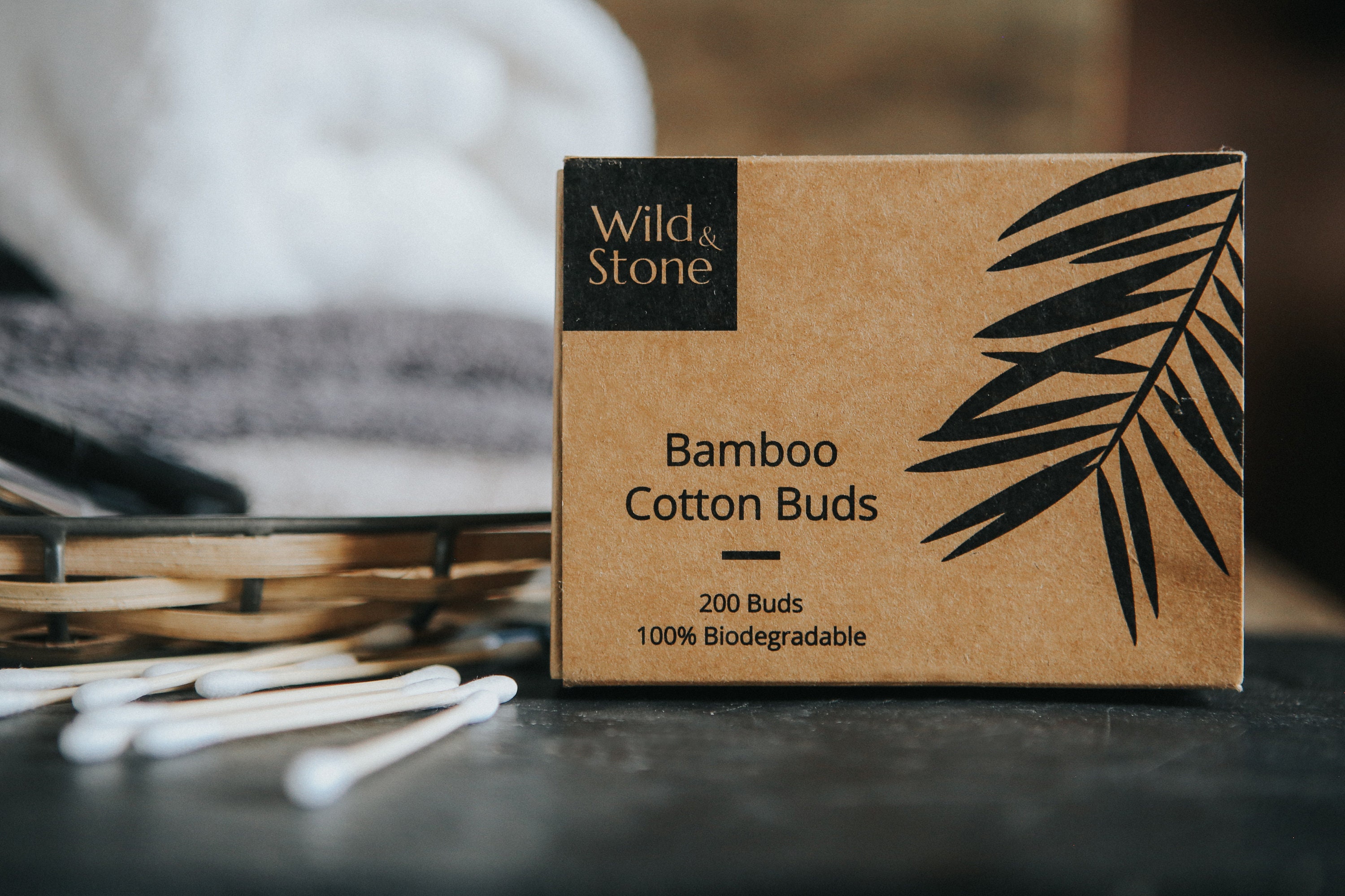 Bamboo Cotton Buds Biodegradable & Vegan 200 Pack Etsy UK