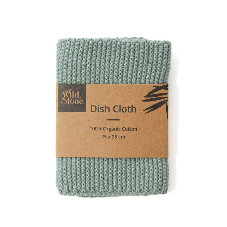 Dish Cloths 100% Organic Cotton image 8