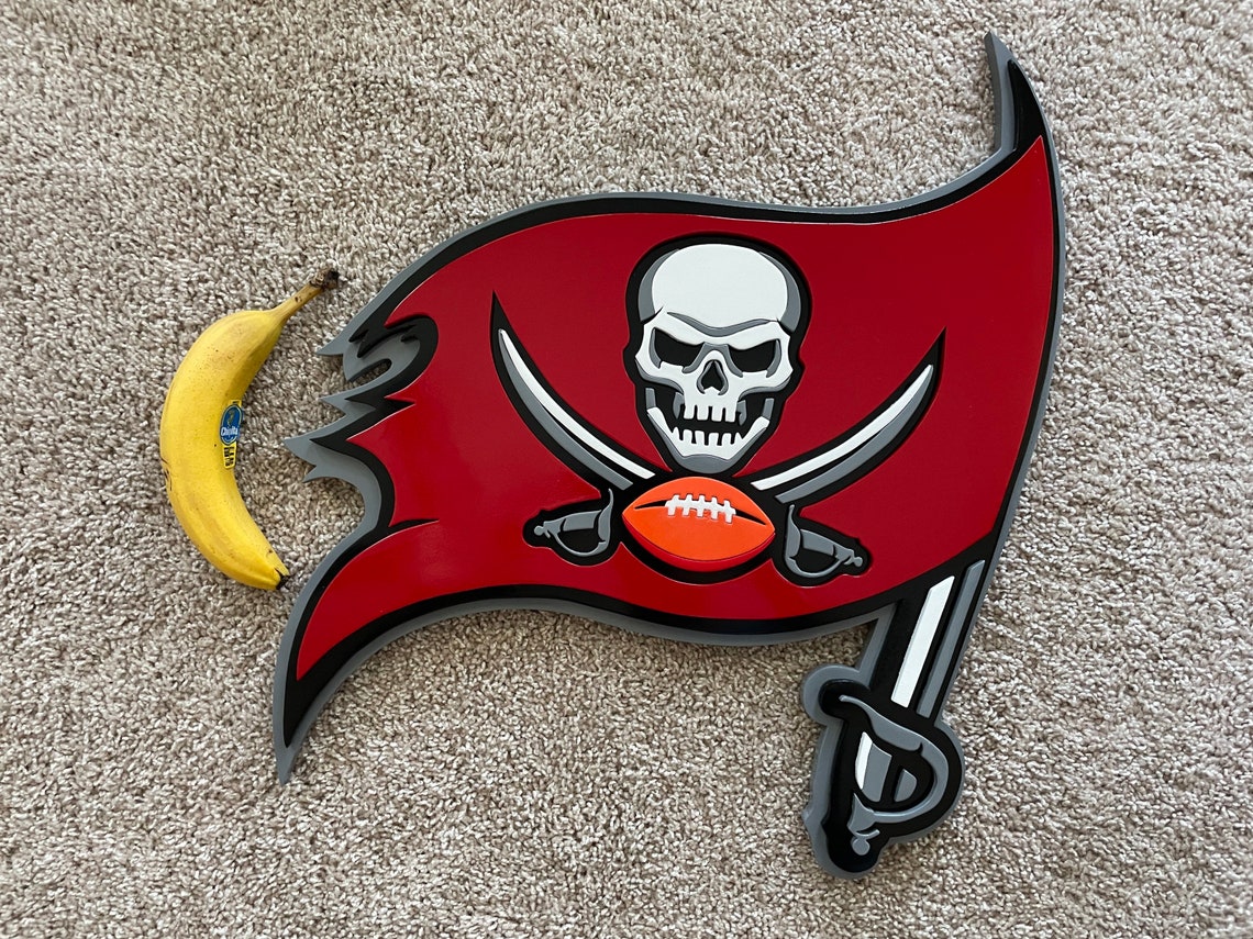 Fan Creations Tampa Bay Buccaneers 6-in H X 12-in W Sports Print N0632