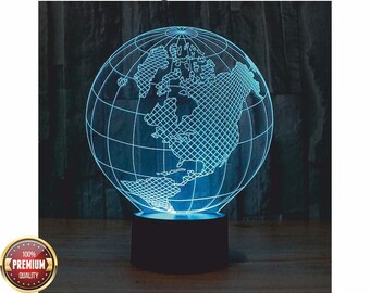 Download Globe Lamp Svg Etsy