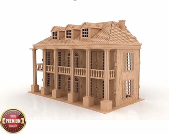 Download Laser Dollhouse Etsy