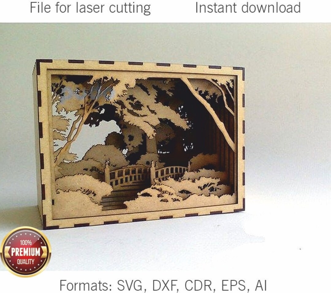 Laser Cut Lamp 15 Free Vector cdr Download 