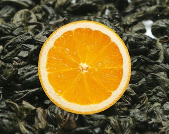 Zitrus Grüner Tee